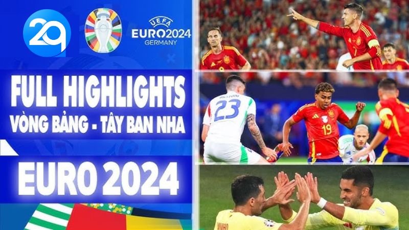 2q-hightlight-euro-2024-3 Tổng hợp highlights vòng bảng