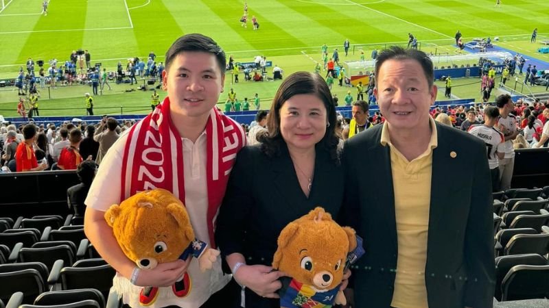 Các hoạt động trong hậu trường Euro 2024