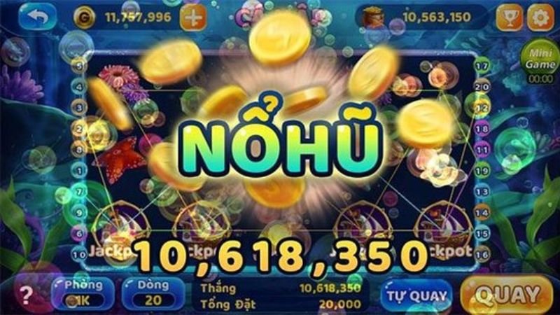 Các trò chơi phổ biến trong sảnh nổ hũ PP