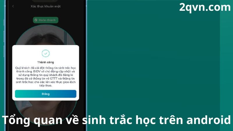 Tổng quan về sinh trắc học trên android