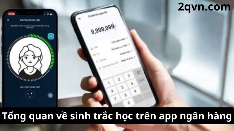 Tổng quan về sinh trắc học trên app ngân hàng