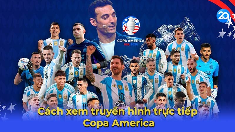 truyen hinh truc tiep copa america