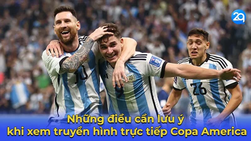 truyen hinh truc tiep copa america