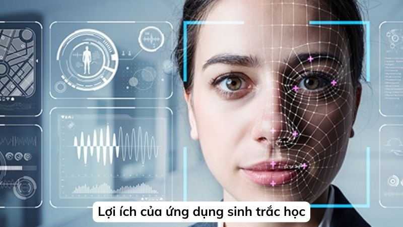 Lợi ích của ứng dụng sinh trắc học