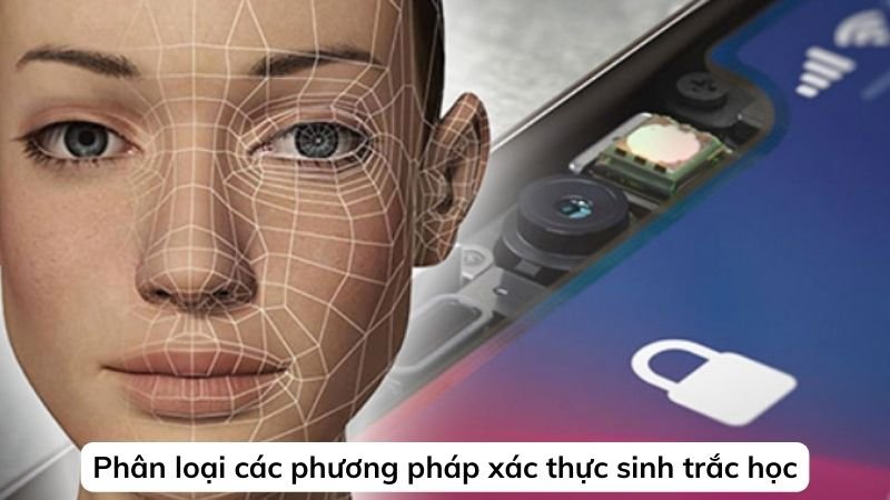 Phân loại các phương pháp xác thực sinh trắc học
