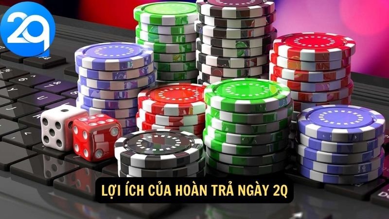 Lợi ích của hoàn trả ngày 2Q