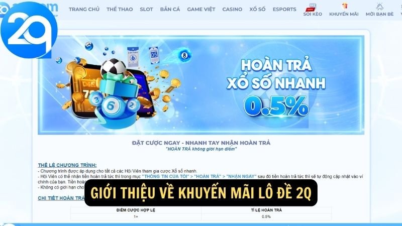 khuyen-mai-lo-de-2q-1 Giới thiệu về khuyến mãi lô đề 2Q