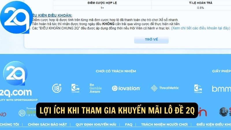 khuyen-mai-lo-de-2q-3 Lợi ích khi tham gia khuyến mãi lô đề 2Q