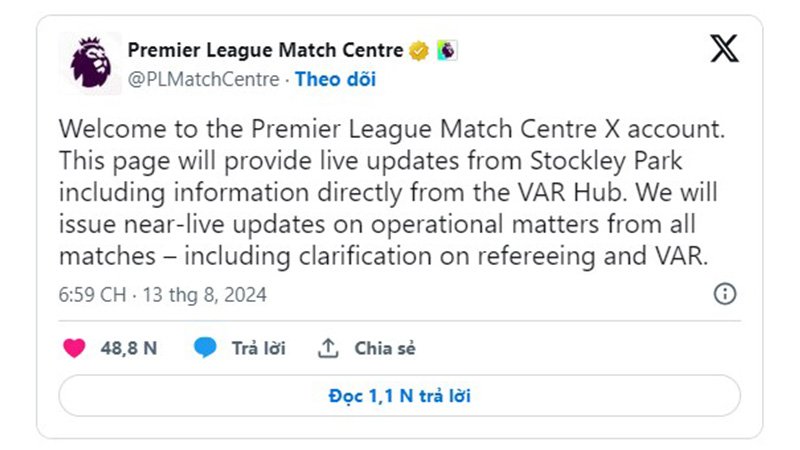 tai-khoan-mang-xa-hoi-moi-cua-premier-league
