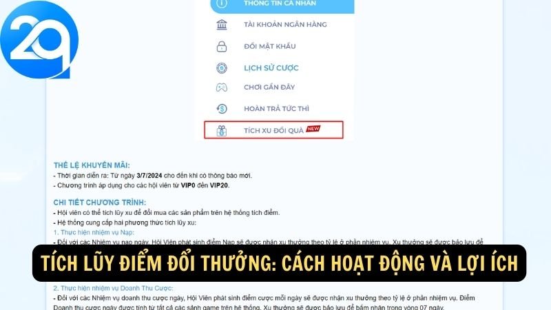 tich-luy-diem-doi-thuong-1 Tích lũy điểm đổi thưởng: Cách hoạt động và lợi ích